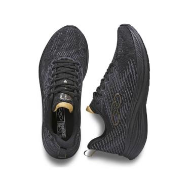 Imagem de Tênis Olympikus Marte 43395156 Preto/Dourado