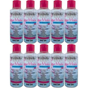 Imagem de Combo 10 Água Micelar Demaquilante C Ácido Hialurônico 200Ml