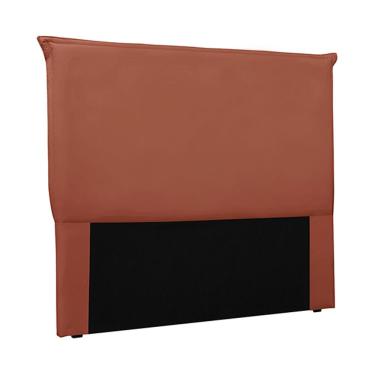 Imagem de Cabeceira Decorativa Queen Size 1,60M Trento Veludo Cobre - Gran Belo