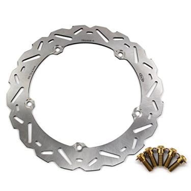 Imagem de Rotor de disco de freio dianteiro Arashi com parafusos de montagem para Honda NM4 VULTUS 750 2015-2016, INTEGRA 750 14-20, NC750S 14-21 DCT inclui, NC750X 14-21, NC750X ABS 18-20, NC750X DCT 14-18 cm