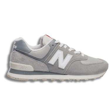 Imagem de Tênis New Balance U574V2 Cinza e Branco - Masculino - 43