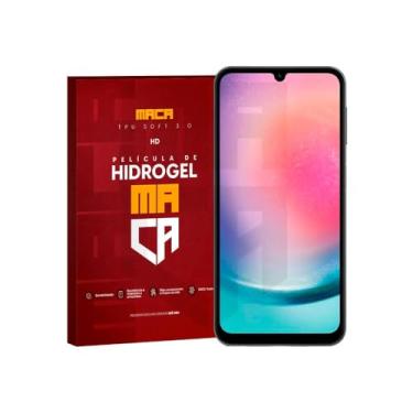 Imagem de Película Hidrogel Samsung Linha A Frontal Todos Modelos MACA