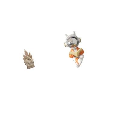 Imagem de YIJU Escultura de Resina de Da Família Sagrada, Estatueta Católica Cristã Clássica, Ornamento Espacial, Estátua Decorativa para Mesa de Escritór