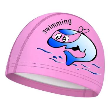 Imagem de Hero Band Touca De Natação Infantil Impermeável