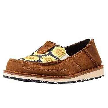 Imagem de ARIAT Mocassins Femininos Cruiser Field of Sun Casual - Marrom, Multi, Marrom, 6.5