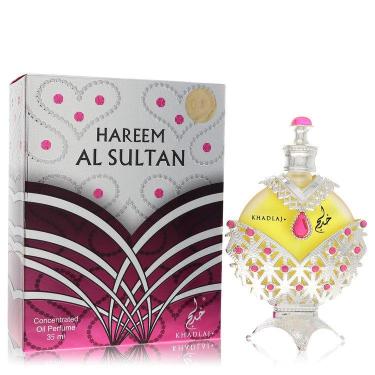 Imagem de Óleo Perfumado Feminino Khadlaj Hareem Al Sultan Silver Concentrado Perfumado(Unisex) 35 Ml