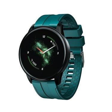 Imagem de Relógio Inteligente Feminino Smartch B7 à Prova D'água Verde