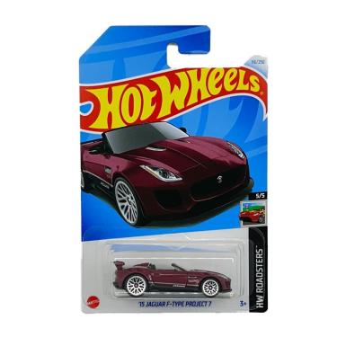 Imagem de Miniatura Carro `15 Jaguar F-Type Project 7 1:64 Hot Wheels