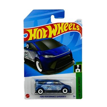 Imagem de Miniatura Carro Ford Performance Supervan 4 1:64 Hot Wheels