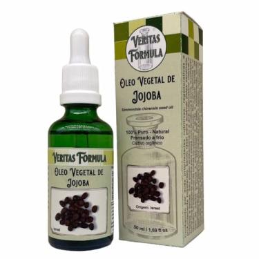 Imagem de Óleo Vegetal de Jojoba Prensado a Frio – 100% Puro e Natural | Hidratação para Pele, Cabelos e Unhas | Vegano – 50ml | Origem Israel