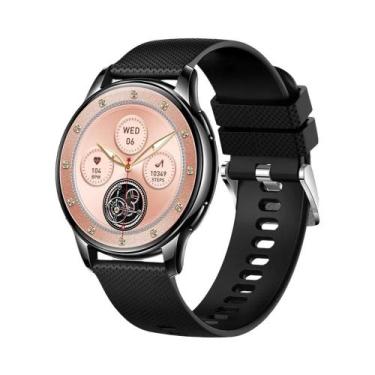 Imagem de Relógio Inteligente Feminino E Masculino Bluetooth Com Tela Sensível A