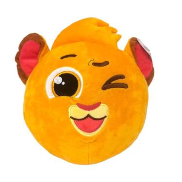 Imagem de Bolofofos Pelucia Rick Com Musica F0084-9 - Fun