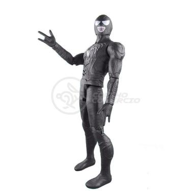 Imagem de Boneco Articulado 30Cm Action Ação Do Spiderman Venom Marvel
