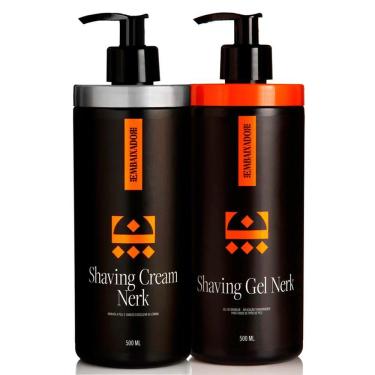 Imagem de Shaving Gel Nerk + Shaving Cream Nerk Embaixador 500Ml