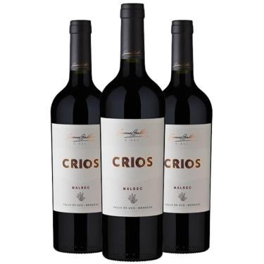 Imagem de Vinho Susana Balbo Crios Malbec Tinto 750ml (3 Unidades)