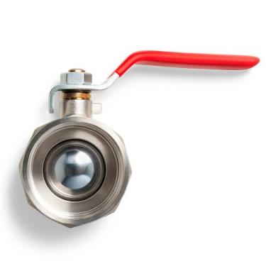 Imagem de Registro Esfera 1.1/4'' DN32 PN40  Alta Pressão e Passagem Plena - Tim