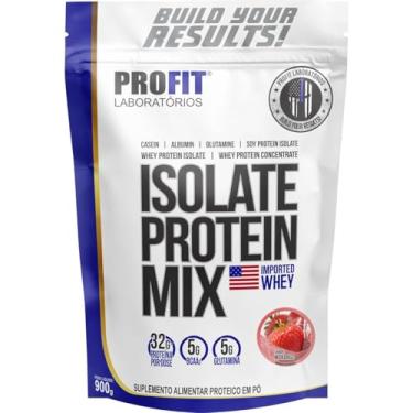 Imagem de Isolate Protein Mix - 900g Refil Morango - ProFit