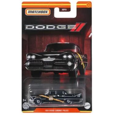 Imagem de Matchbox 1959 Dodge Coronet Police, Dodge Series 1/12 (Black)