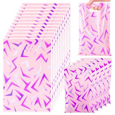 Imagem de Eccliy 30 peças de lembrancinhas de festa de aniversário, animação, artigos de festa de desenho animado, sacos de presente de doces com alças (tema Kpop)