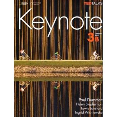 Imagem de Livro - Keynote 3 Combo Split B With The Spark Platform - American - N