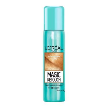 Imagem de Magic Retouch L`oréal Louro Claro Spray Instantâneo para Retoque de Raiz 75ml