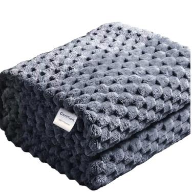 Imagem de Comfisit Cobertor impermeável para cães, protetor de sofá de móveis, cobertor de animal de estimação P à prova de vazamento para cães médios e gatos, cobertor de lã para filhotes, pelúcia macia