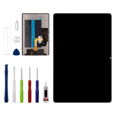 Imagem de Vvsialeek Novo conjunto de digitalizador de tela LCD sensível ao toque compatível com Xiaomi Redmi Pad SE 23073RPBFG [11 polegadas] com ferramentas de reparo - com funcionalidade de impressão digital