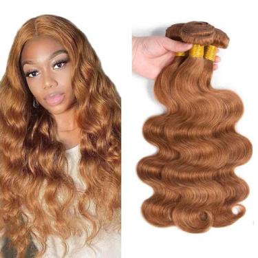 Imagem de Pacotes de cabelo DiexRlamx Brown Body Wave Brazilian 16 18 20