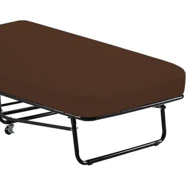 Imagem de Protetor de colchão de berço à prova d'água, 76 cm x 190 cm, macio e silencioso, perfeito para sofá-cama 76 x 190 cm, colchão/solteiro estreito/tamanho de berço/beliche de trailer/berço de acampamento