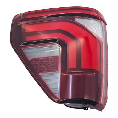 Imagem de Uritue Luz traseira de LED do lado esquerdo do motorista compatível com Ford F150 2024-2025 Lâmpada traseira Módulo de ponto cego pode ser instalado RL34-13B505 RL34-13B505-CA RL34-13B505-C
