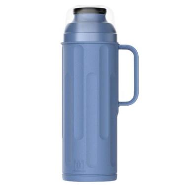 Imagem de Garrafa Térmica Termolar Personal 1 Litro Rosca Azul, Azul, 1L