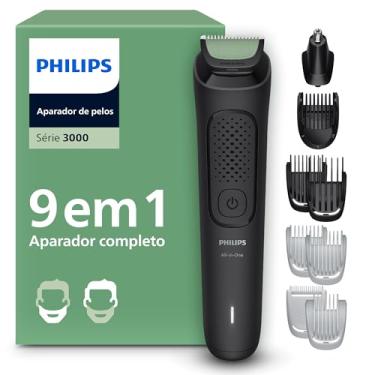 Imagem de PHILIPS Multigroom Aparador de Pelos 9 em 1, Bivolt - MG3927/15