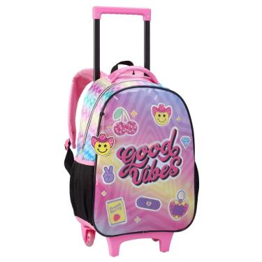 Imagem de Mochilete Infantil Feminina Good Vibes MR43241A - Seanite