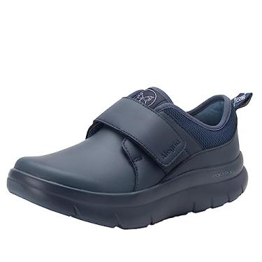 Imagem de Alegria Rok N Roll Double Trouble Tênis de caminhada feminino atlético, Azul marino, 10.5-11