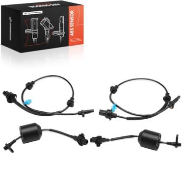 Imagem de A-Premium Sensor de velocidade da roda ABS dianteiro e traseiro 4 peças compatível com modelos Honda - HR-V HRV 2016 2017 2018 2020 2021 2022, FWD