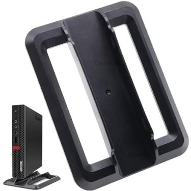 Imagem de Deal4GO Suporte vertical de substituição para Lenovo ThinkCentre Tiny M900 M700 M93 M92 M70Q M910Q NEO Q500 50Q P330 P340 P350 Mini PC