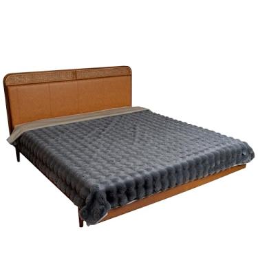 Imagem de Capa de cama de cachorro impermeável, cobertor macio de pelúcia para animais de estimação com parte traseira antiderrapante para sofá de cama, protetor de móveis para cães e gatos pequenos, médios e