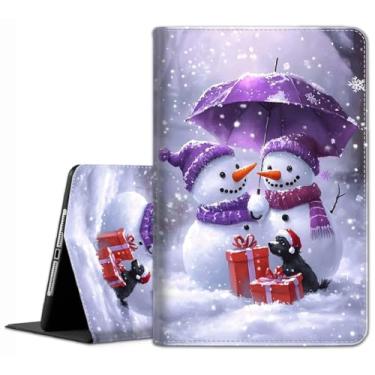 Imagem de Capa para iPad 10.2/10.5, iPad 9ª/8ª/7ª geração, iPad 10,2 polegadas 2021/2020/2019, iPad Air 3ª geração/Pro 10,5 polegadas - Capa de encaixe fino com hibernar/despertar automático, companheiro de