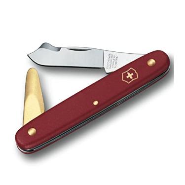 Imagem de Canivete Suíço Victorinox Ecoline 3.9140 Enxertia/Florista | Lâmina Inox e Espátula Dourada Profissional