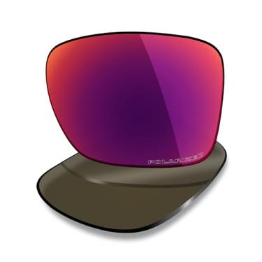Imagem de Mryok Lentes de reposição para óculos de sol Costa Del Mar Mainsail, HD Polarized, proteção UV, resistente a impactos e ajuste perfeito, Midnight Sun espelhado, One Size