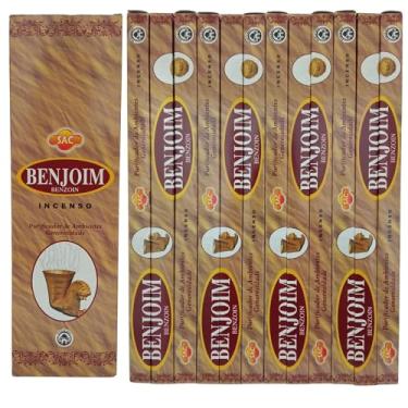 Imagem de Incenso Indiano Sac Benjoim - Clareza Mental 12 Caixas
