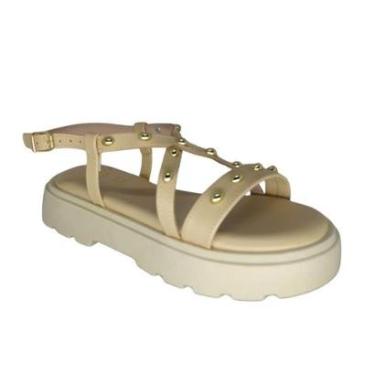 Imagem de Sandália Infantil Mini Sua Cia Plataforma-Feminino