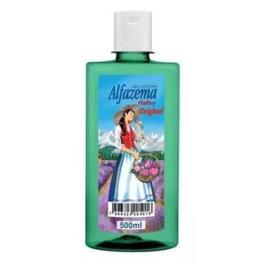 Imagem de Deo colônia alfazema halley original - CASA FÉ, 500ML
