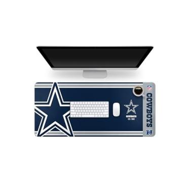 Imagem de FOCO NFL Official Established Primary Logo Wordmark Home Office Desk Pad Mouse Pad 89 cm x 41 cm (Dallas Cowboys, Dallas Cowboys)