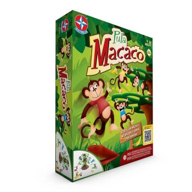 Imagem de Jogo Pula Macaco - Brinquedos Estrela