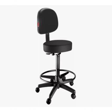 Imagem de Cadeira Mocho Caixa Alta Preta