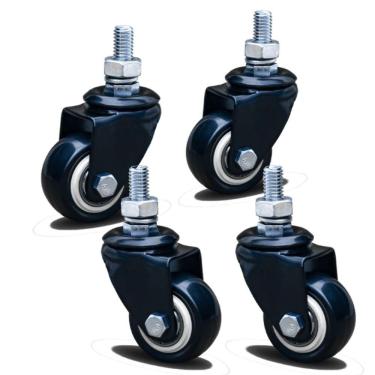 Imagem de 4 Rodizio 2 Pol Espiga Sem Freio Gleb.210,bp.e