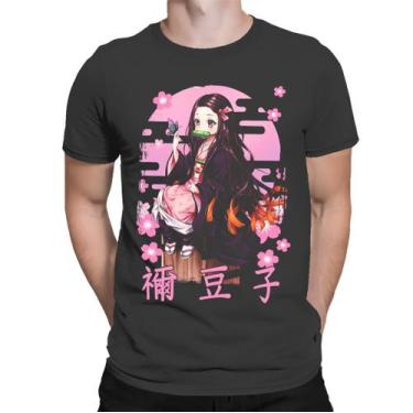 Imagem de Camiseta Unissex  Kimestu No Yaiba Demon Slayer  Nezuko - Shimai, G