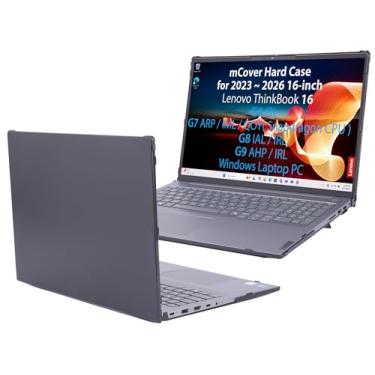 Imagem de mCover A capa é compatível apenas com Notebook Lenovo ThinkBook 16 G6 / G7 / G8 / G9 Series 2023-2026 (Não serve para nenhum outro modelo Lenovo) - preta