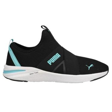 Imagem de PUMA Tênis feminino Better Foam Prowl Slip on, Preto, 6